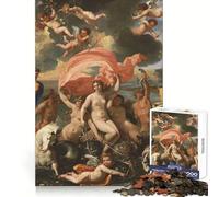 L'Adoration des Rois Mages Puzzle de 1000 pièces pour Adolescents Stimule la mémoire Détente Progressive Idée Cadeau de Noël aux Bords Nets 38x26cm