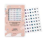 Graine créative - Kit de tatouage LaDot LA0003 - 100 strass pastels corps & cheveux - Beige