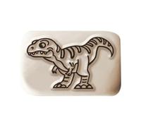 LaDot - Tampon tatouage Dinosaurier en céramique, tatouage temporaire sans aiguille, hypoallergénique et résistant à l’eau, idéal pour enfants et adultes