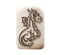 LaDot - Tampon tatouage Dragon en céramique, tatouage temporaire sans aiguille, hypoallergénique et résistant à l’eau, idéal pour enfants et adultes