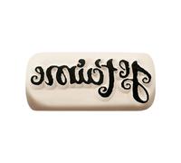 LaDot - Tampon tatouage Je T'aime en céramique, tatouage temporaire sans aiguille, hypoallergénique et résistant à l’eau, idéal pour enfants et adultes