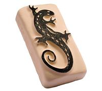 LaDot - Tampon tatouage Lézard géant en céramique, tatouage temporaire sans aiguille, hypoallergénique et résistant à l’eau, idéal pour enfants et adultes