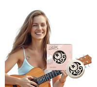 LaDot - Tampon tatouage Moon en céramique, tatouage temporaire sans aiguille, hypoallergénique et résistant à l’eau, idéal pour enfants et adultes