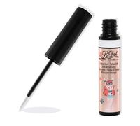 LaDot Tattoo Liner pour Enfants et Adultes, Stylo pour Tatouage Temporaire Résistant à l'Eau, Faux Tatouage, Végétalien et Hypoallergénique, 4 ml, Blanc
