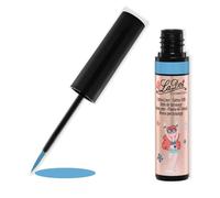 LaDot Tattoo Liner pour Enfants et Adultes, Stylo pour Tatouage Temporaire Résistant à l'Eau, Faux Tatouage, Végétalien et Hypoallergénique, 4 ml, Bleu Clair