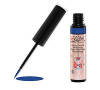 LaDot Tattoo Liner pour Enfants et Adultes, Stylo pour Tatouage Temporaire Résistant à l'Eau, Faux Tatouage, Végétalien et Hypoallergénique, 4 ml, Bleu