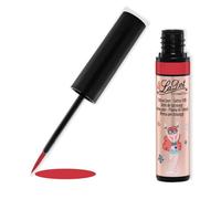 LaDot Tattoo Liner pour enfants et adultes, liner résistant à l'eau pour le corps et le bras, faux tatouages temporaires à réaliser soi-même et à décorer, végétalien et hypoallergénique, 4 ml, rouge