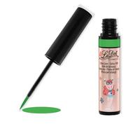 LaDot Tattoo Liner pour Enfants et Adultes, Stylo pour Tatouage Temporaire Résistant à l'Eau, Faux Tatouage, Végétalien et Hypoallergénique, 4 ml, Vert
