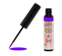 LaDot Tattoo Liner - Stylo Tatouage Violet Waterproof pour Tatouages Temporaires d’Art Corporel - Vegan, Hypoallergénique & Respectueux de la Peau - Pour Enfants et Adultes - 4 ml
