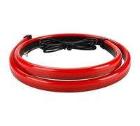 LADPZJNW 90cm 1m Les Troisièmes Feux Freinage Universels À Montage Élevé Feu Stop Auto Haute Bande Feux Arrière Flexible 12V Troisième feu stop