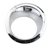 LADPZJNW Cadre Intérieur pour J&eep pour Compass 2e pour Renegade 2015-2020 Anneau Décoratif Interrupteur Clé Contact Voiture Garniture Circulaire(Argent)