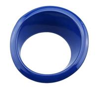 LADPZJNW Cadre Intérieur pour J&eep pour Compass 2e pour Renegade 2015-2020 Anneau Décoratif Interrupteur Clé Contact Voiture Garniture Circulaire(Bleu)