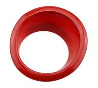 LADPZJNW Cadre Intérieur pour J&eep pour Compass 2e pour Renegade 2015-2020 Anneau Décoratif Interrupteur Clé Contact Voiture Garniture Circulaire(Rouge)