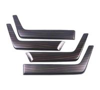 LADPZJNW Cadre Intérieur Pour Toyota RAV4 2019-2021 Garniture Moulage Poignée Porte Intérieure Voiture ABS(Shape B)