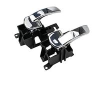 LADPZJNW Poignée porte latérale Pour Nissan Pour Pathfinder Pour R51 2004-2014 Poignée De Porte Intérieure Voiture Avant Arrière Gauche Droite