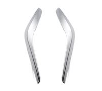 LADPZJNW Poignée porte latérale Pour X1 Pour E84 2010-2016 Garniture De Traction Panneau Poignées Porte Intérieure Voiture(2pcs Matte Silver)