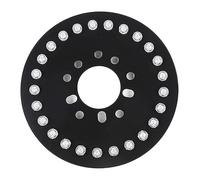 LADPZJNW Pour Wrangler JK JL 2007-2022 Troisième Feu Stop Pneu Secours Roue Lumière 3ème Troisième feu stop