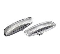 LADPZJNW Rétroviseur Extérieur Pour Citroën C4 C3 C5 DS3 DS4 2 Pièces Feux Position Latéraux Dynamiques Clignotants Séquentiels LED(2PIECES Dynamic Crystal)