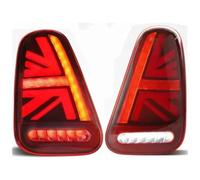 LADPZJNW Rétroviseur Extérieur Pour R50 R52 R53 Pour Cooper Feu Stop Clignotant Dynamique LED(A Red)
