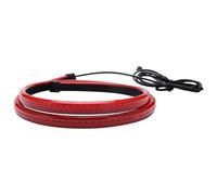 LADPZJNW Troisième Feu Stop Pour Voiture Bande Feu Stop Supplémentaire À Montage Élevé Avec Clignotant Voyant D'avertissement Marche Bande Flexible Troisième feu stop(40inch)