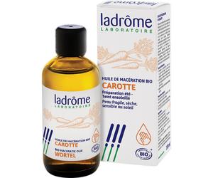 Ladrôme Carotte Huile De Macération Bio Peau Fragile-Sèche-Sensible Au Soleil Flacon 100ml