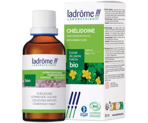 Ladrôme Chélidoine Extrait De Plante Bio Flacon 50ml