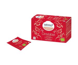 Ladrôme Circulation Infusion Pour Une Bonne Tension Bio 20 Sachets