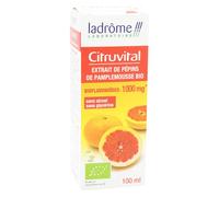 Ladrôme Citruvital Extrait De Pépins De Pamplemousse Bio 100ml