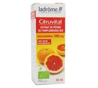 Ladrôme Citruvital Extrait De Pépins De Pamplemousse Bio 50ml