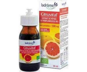 Ladrôme Citruvital Extrait de Pépins de Pamplemousse Bio 50ml