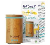 Ladrôme Diffuseur Bambou pour Huiles Essentielles
