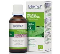 Ladrôme Extrait de plante fraîche Mélisse officinale – Teinture – 50 ml