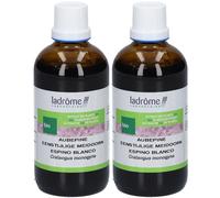 LADRÔME Extrait de plante bio Aubepine Teinture(S) 2x100 ml