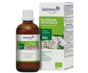 Ladrôme Extrait de Plante Bio Valériane Officinale 100 ml - Flacon 100 ml