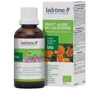 Ladrôme Extrait de plante fraîche Pavot jaune Californie Bio Teinture(S) 50 ml