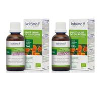 Ladrôme Extrait de plante fraîche Pavot jaune Californie Bio Teinture(S) 2x50 ml