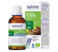 Ladrôme Extraits De Plante Bio Ginseng De Sibérie 50 Ml