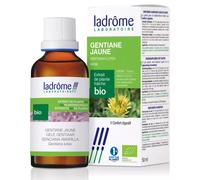 Ladrôme Extraits De Plante Fraîche Bio Gentiane Jaune 50 Ml