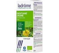 Ladrôme Gentiana Lutea/Gentiane Jaune Grande Extrait De Plante Bio 50ml