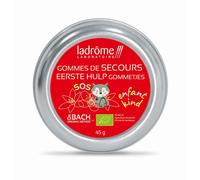 Ladrôme Gommes de secours SOS – Soulage et tranquillise – Goût pomme 45 g
