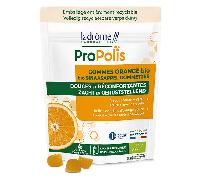 Ladrôme Propolis Gommes Orange Bio 45 g