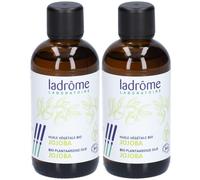 Ladrôme Huile de jojoba Bio Pour La Peau 2x100 ml