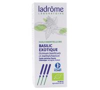 Ladrôme Huile Essentielle Basilic Exotique (Ocimum basilicum ct methylchavicol) Bio 10 ml