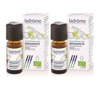Ladrôme Huile essentielle Bergamote Bio 2x10 ml