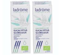 Ladrôme Huile essentielle Eucalyptus globuleux Bio 2x10 ml