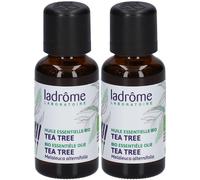 Ladrôme Huile essentielle Tea Tree Bio 2x30 ml