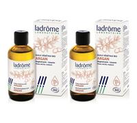 Ladrôme Huile végétale d’argan Bio 2x100 ml