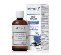 Ladrôme Huile Végétale de Nigelle Bio, 100 ml