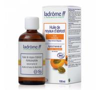 Ladrome Huile Végétale Noyaux D'abricot Bio 100ml