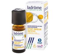 Ladrôme Huiles Essentielles Bio pour Diffusion Stop Odeur Agrumes 10 ml